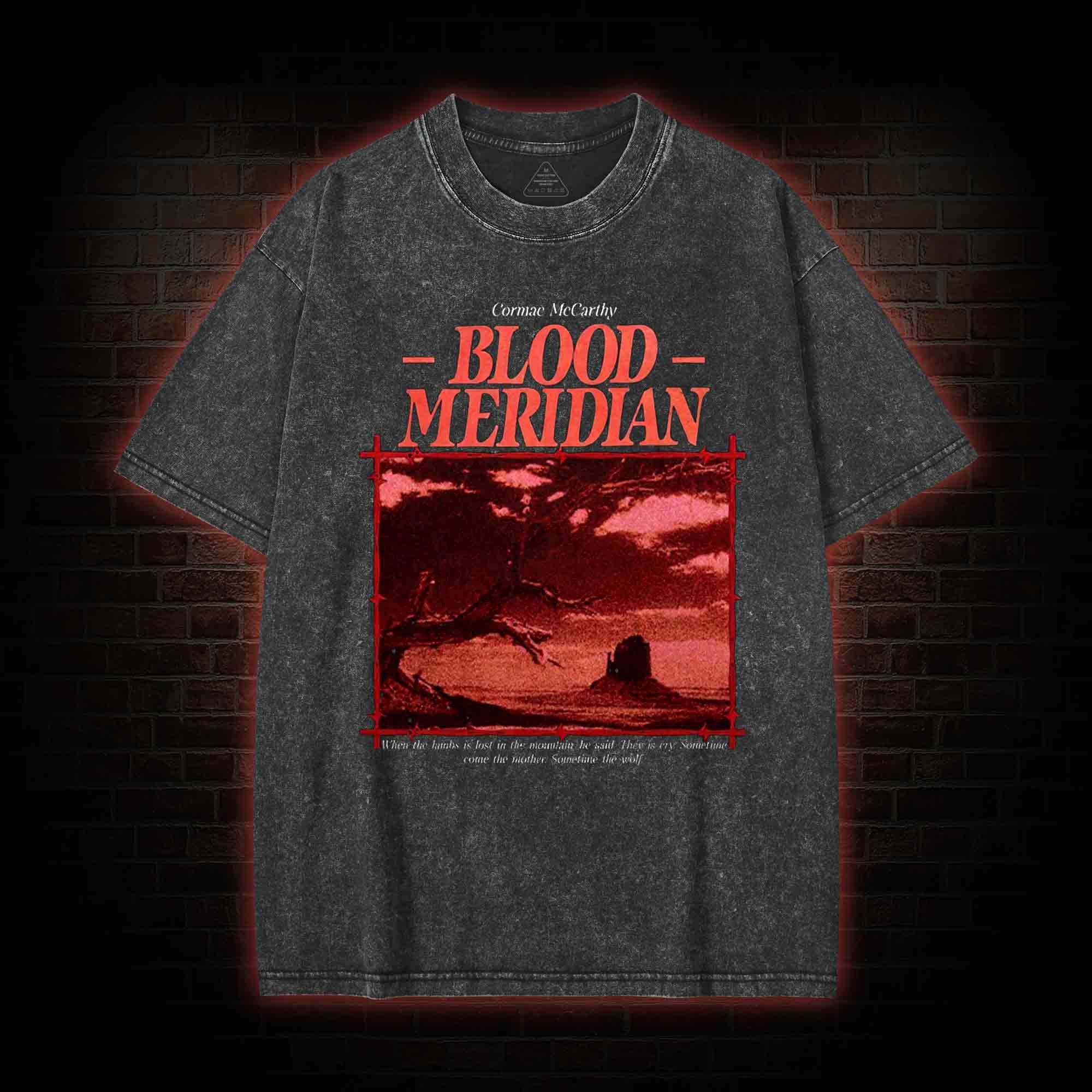 Blood Meridian Vintage Washed T-shirt