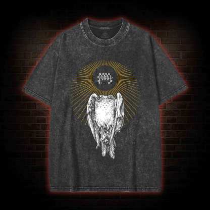 Headless Pigeon Washed T-shirt