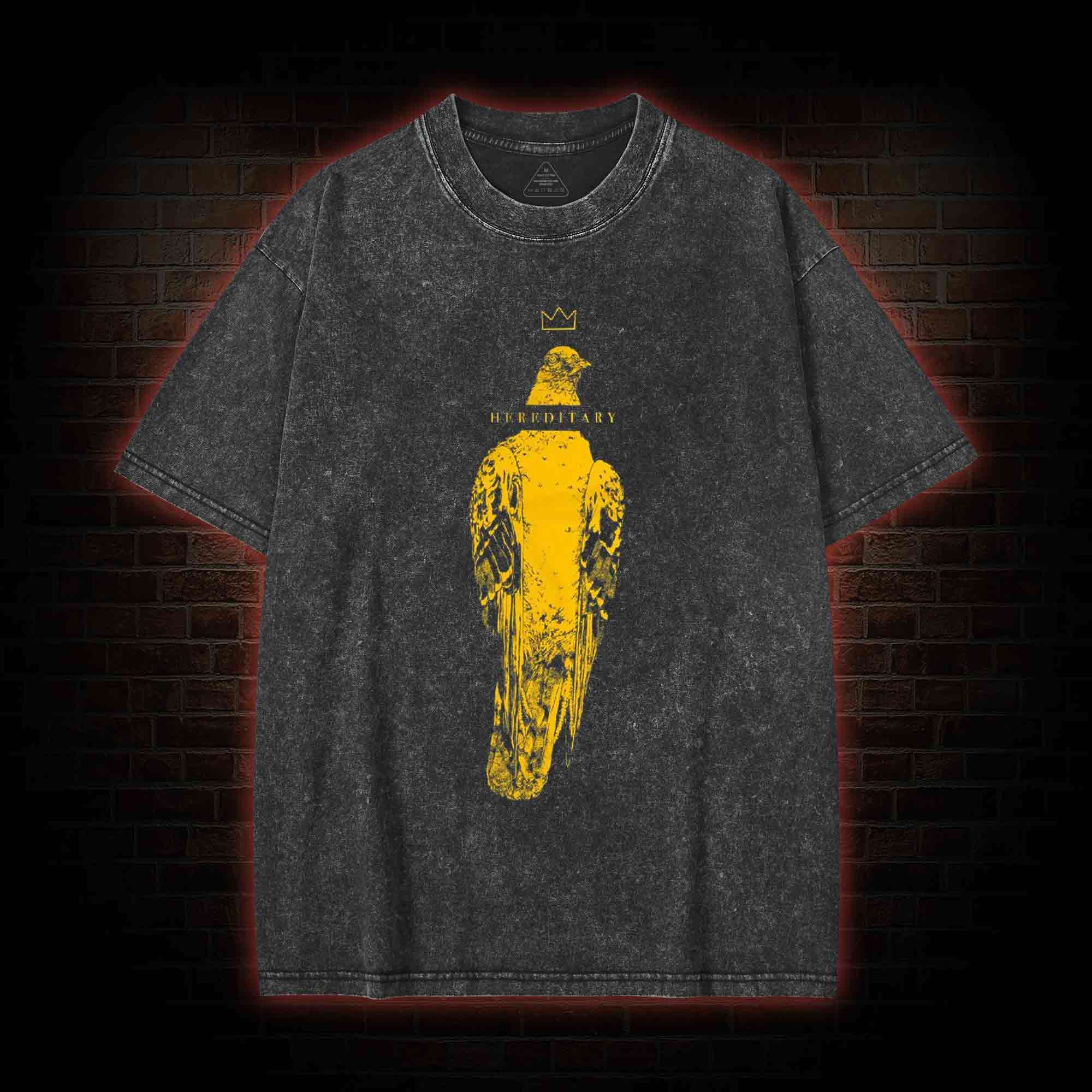 King Paimon Washed T-shirt