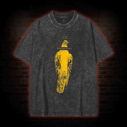 King Paimon Washed T-shirt