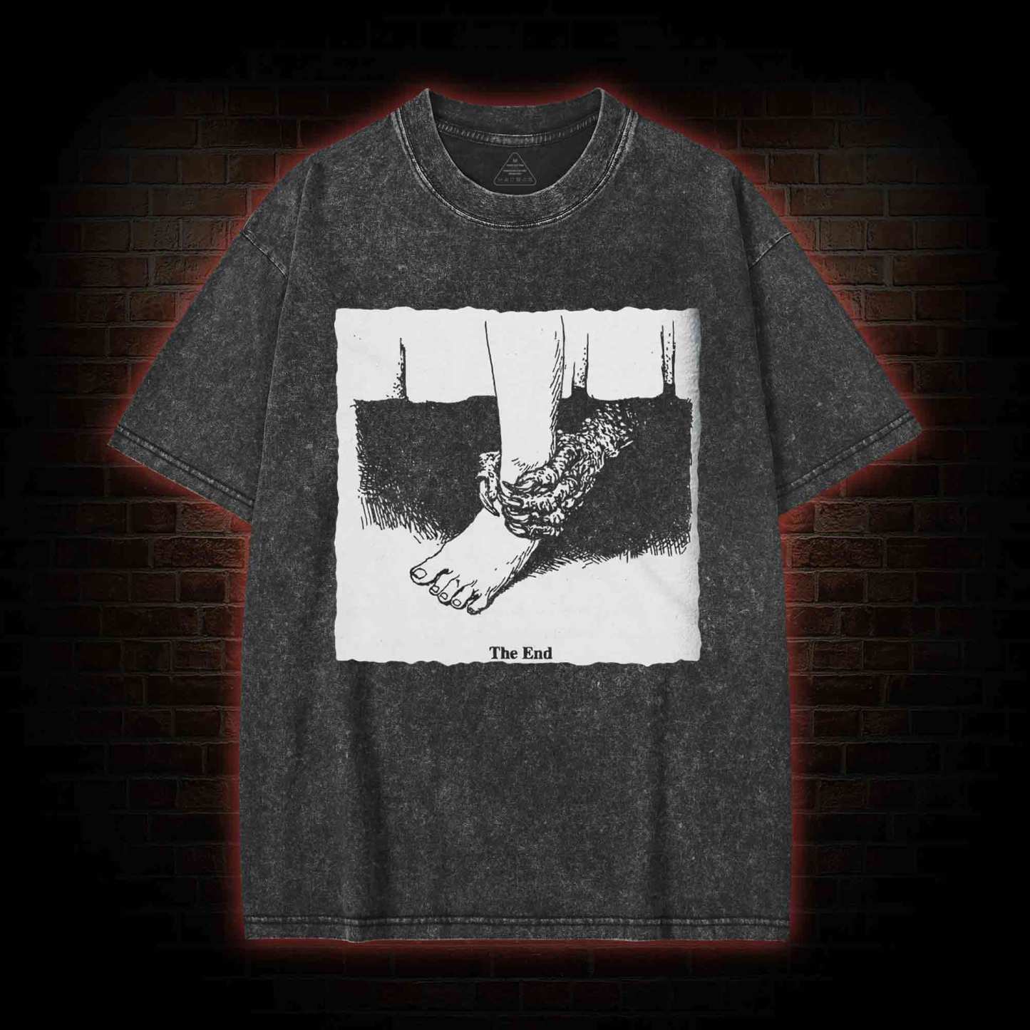 The End Washed T-shirt
