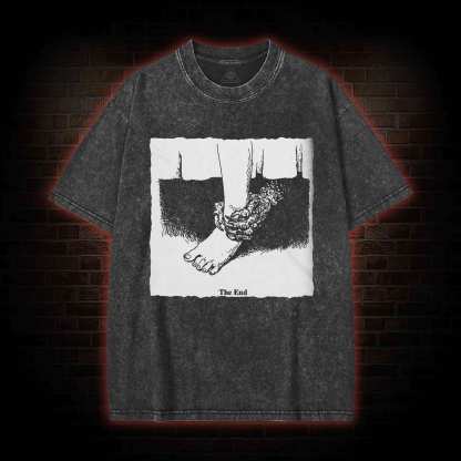 The End Washed T-shirt