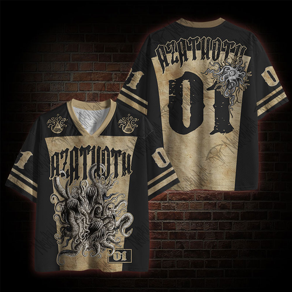Azathoth Horror Mesh Jersey