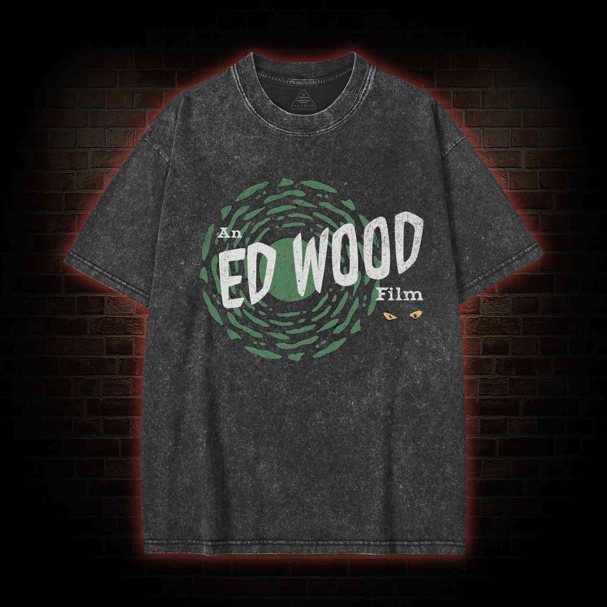 Ed Wood Washed T-shirt