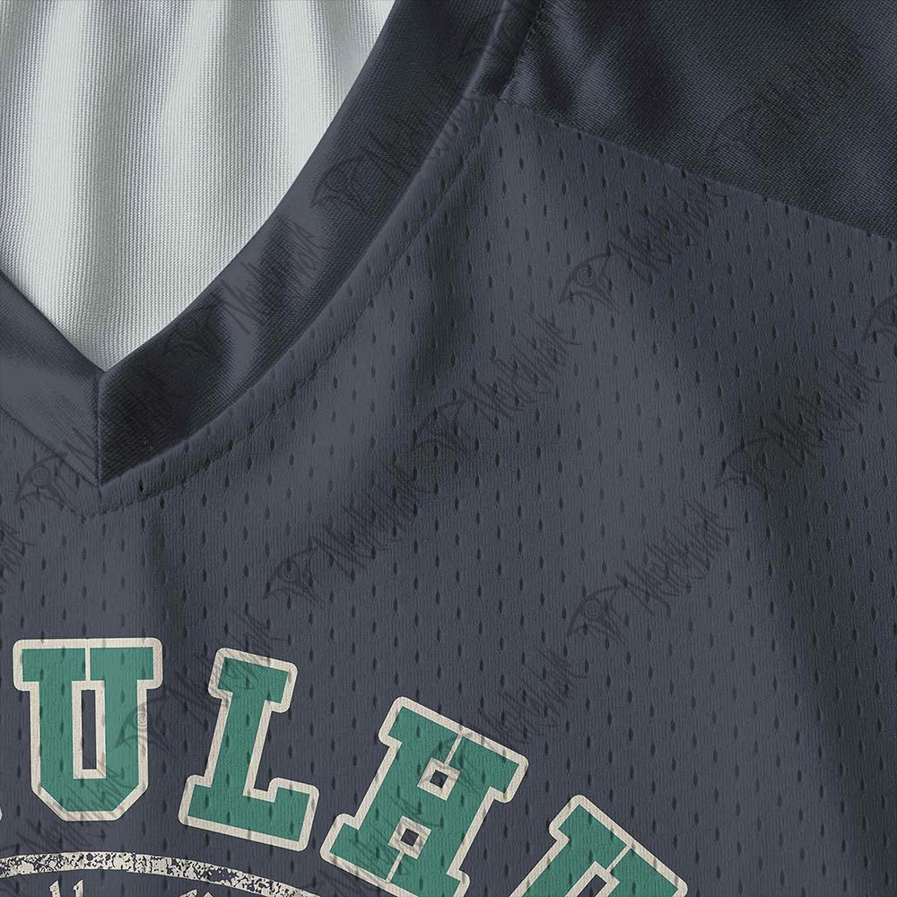 Cthulhu V-Neck Long Sleeve Jersey