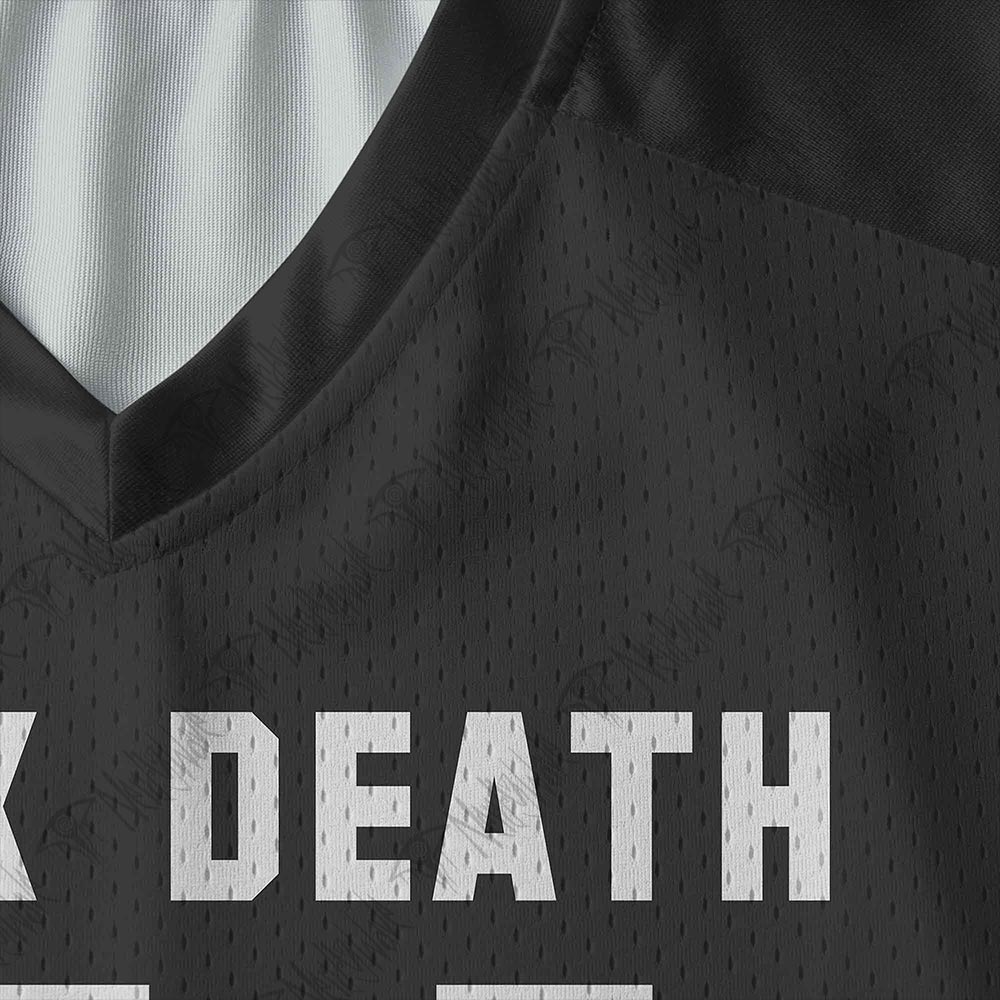 Black Death European Tour V-Neck Long Sleeve Jersey