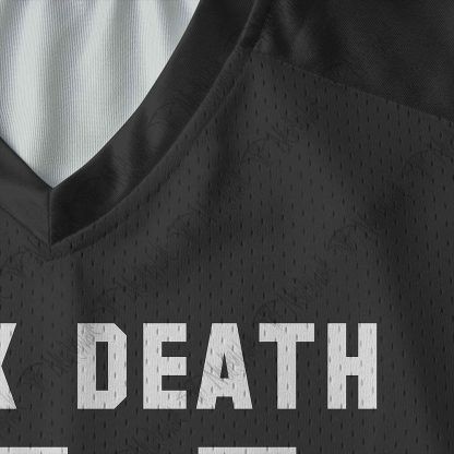 Black Death European Tour V-Neck Long Sleeve Jersey