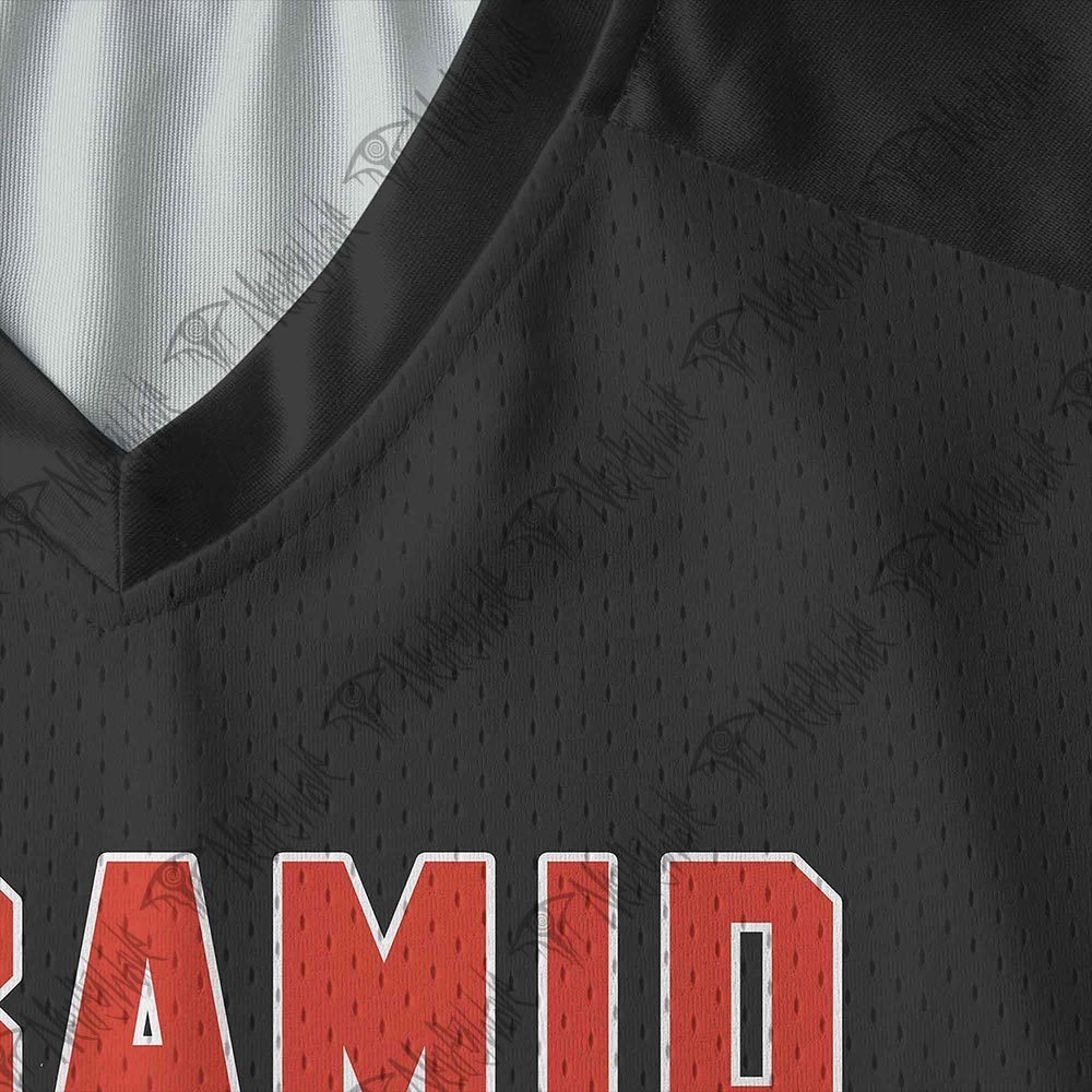 Pyramid Head V-Neck Long Sleeve Jersey