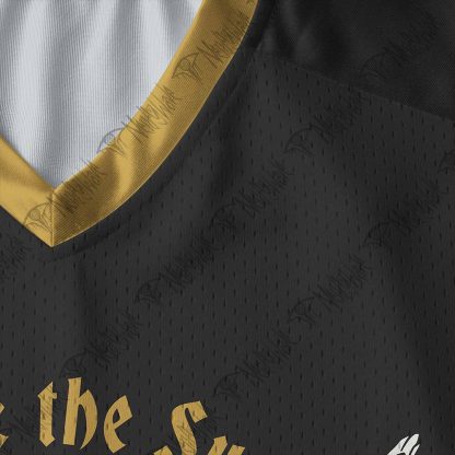 Praise The Sun V-Neck Long Sleeve Jersey