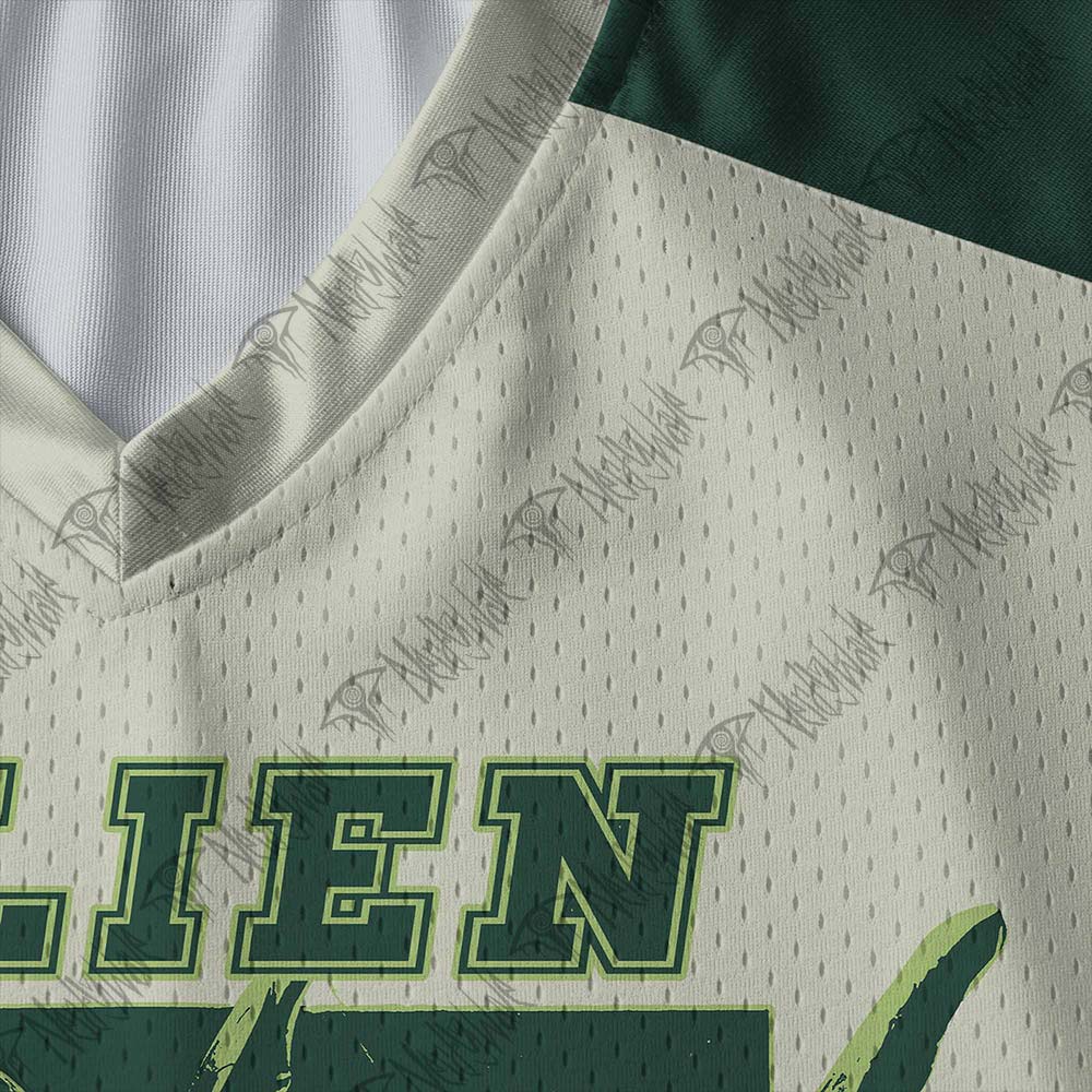 Alien 426 V-Neck Long Sleeve Jersey