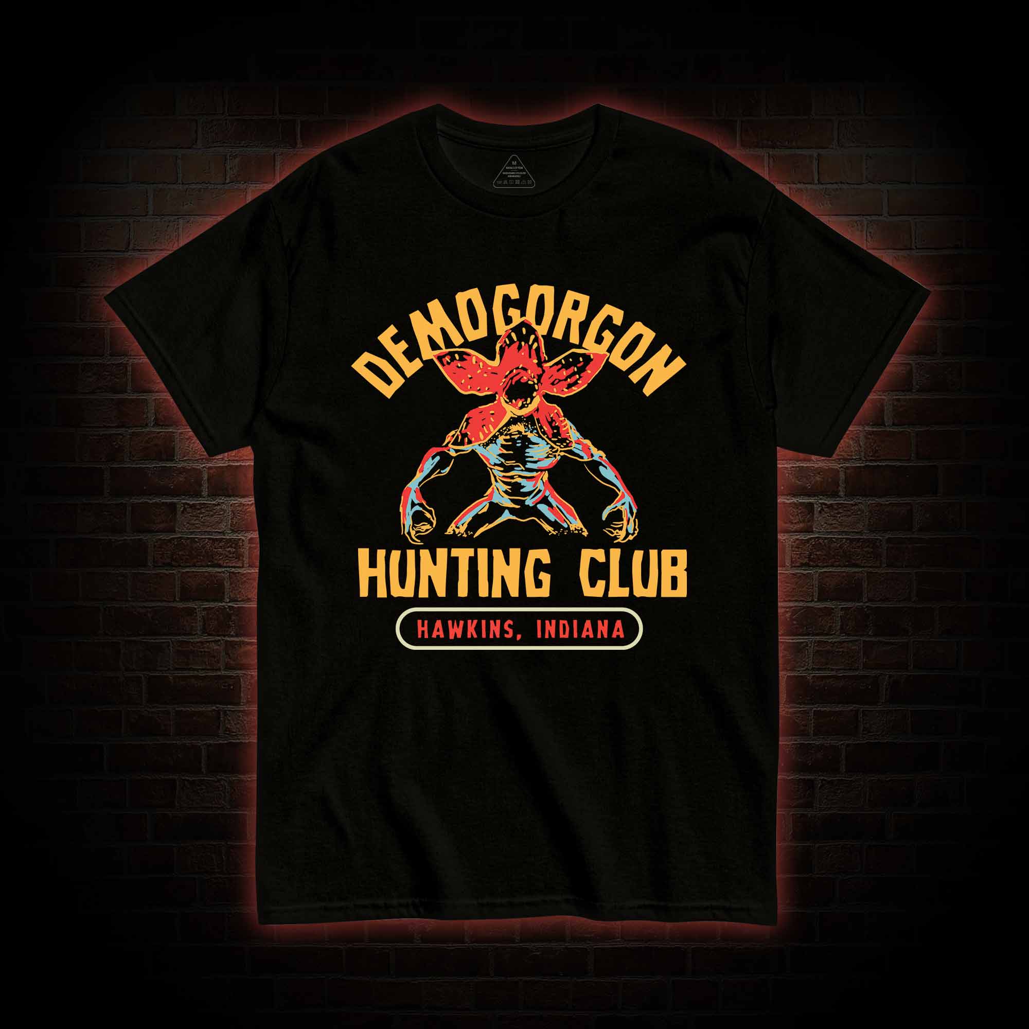 Demogorgon Hunting Club T-shirt