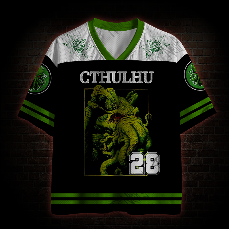 Cthulhu Mesh Jersey