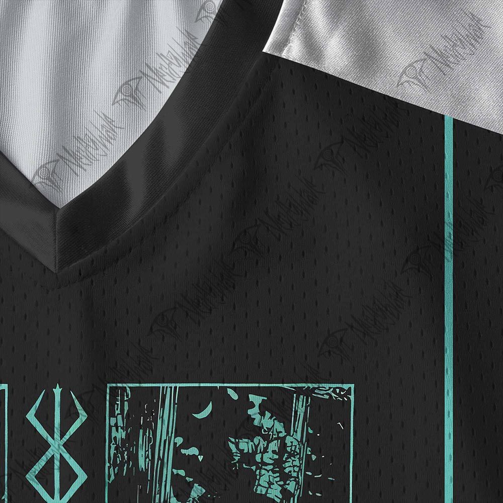 Struggler's Arm V-Neck Long Sleeve Jersey