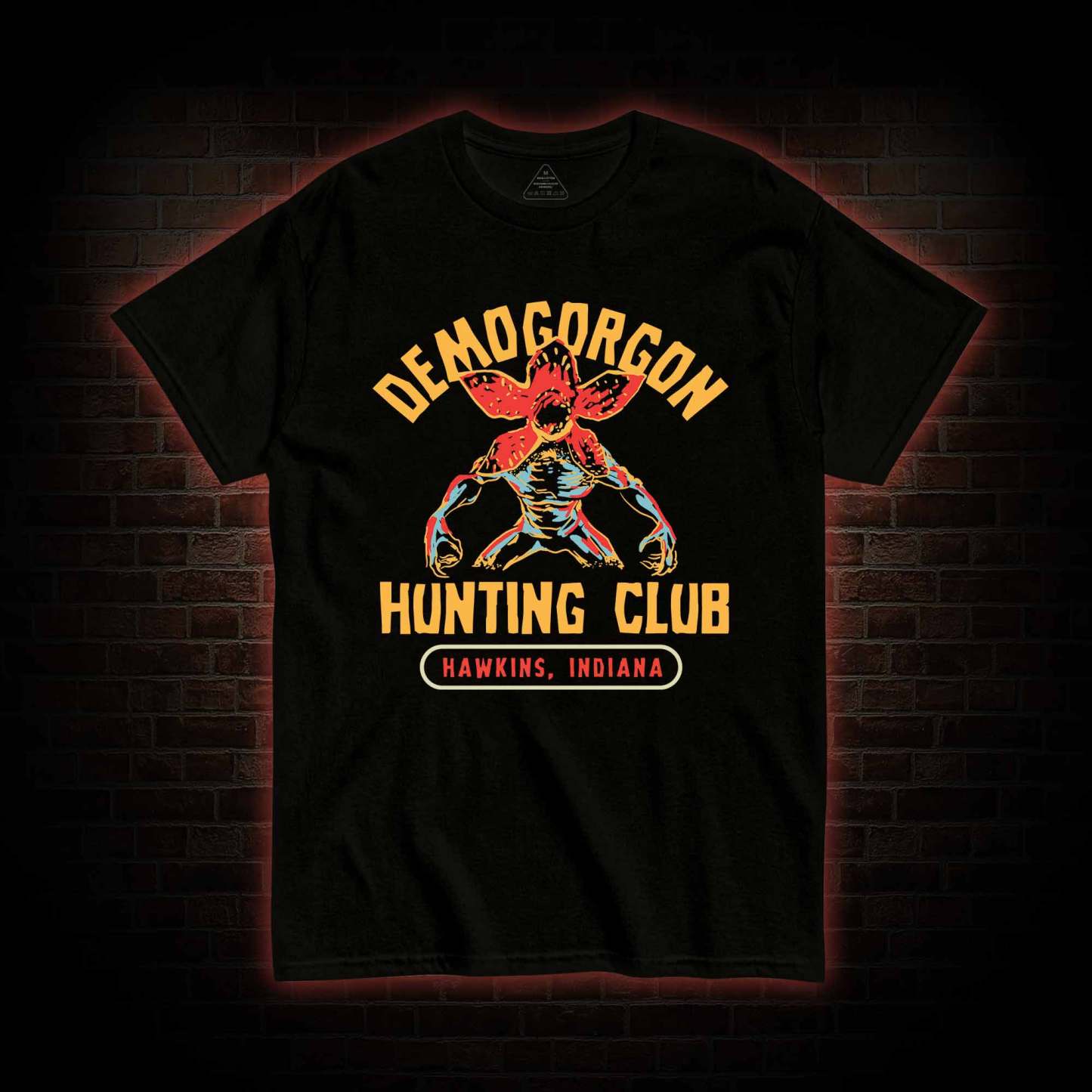 Demogorgon Hunting Club T-shirt