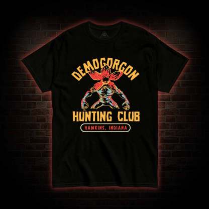 Demogorgon Hunting Club T-shirt