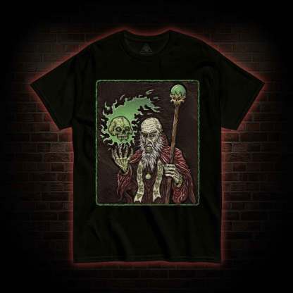 Necromancer Retro T-shirt