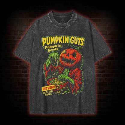 Pumpkin Guts Washed T-shirt