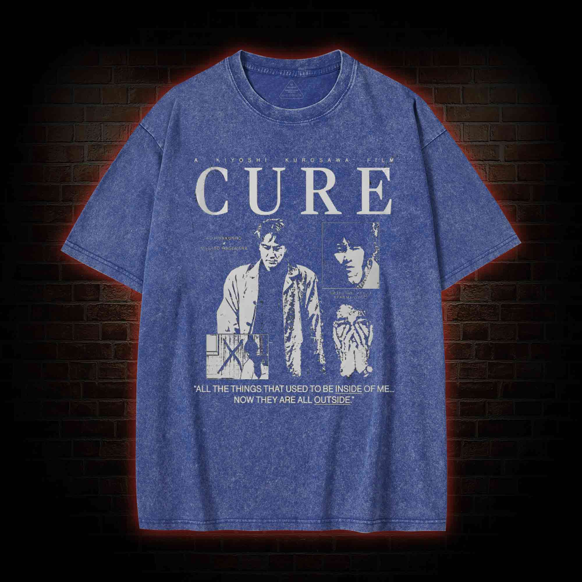 Cure Washed T-shirt