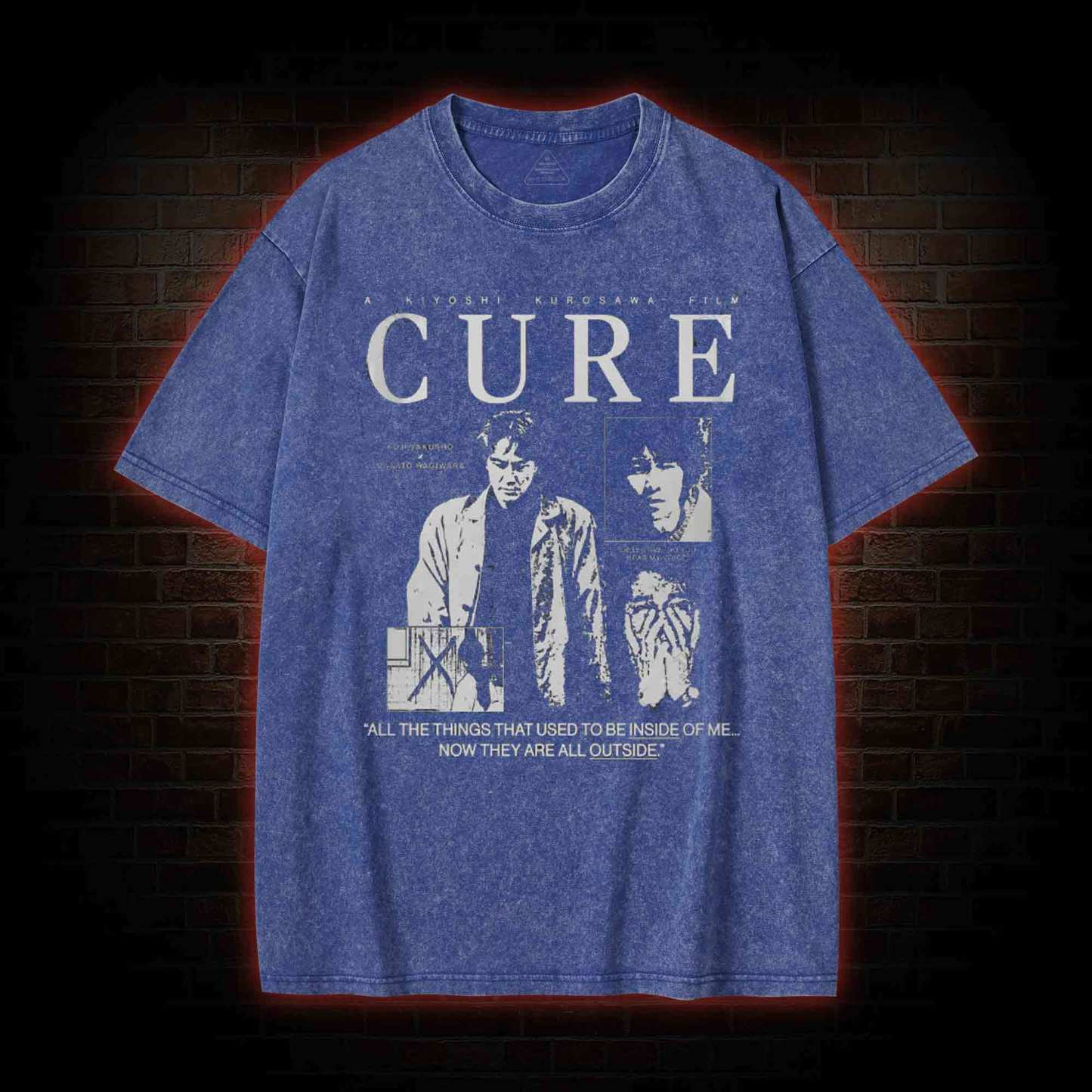 Cure Washed T-shirt