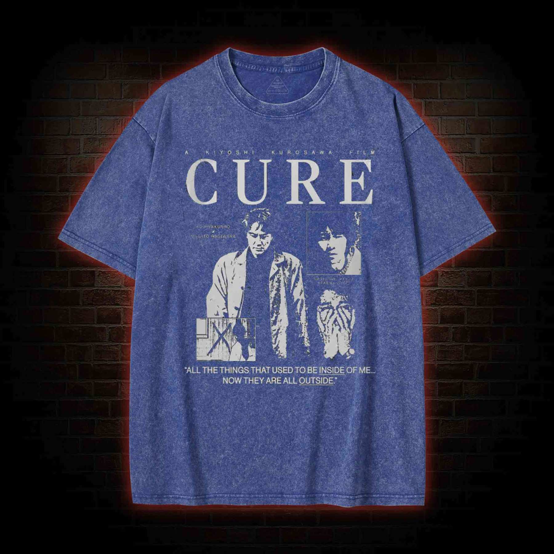 Cure Washed T-shirt
