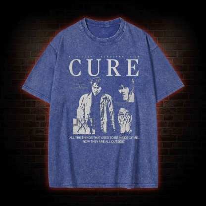 Cure Washed T-shirt