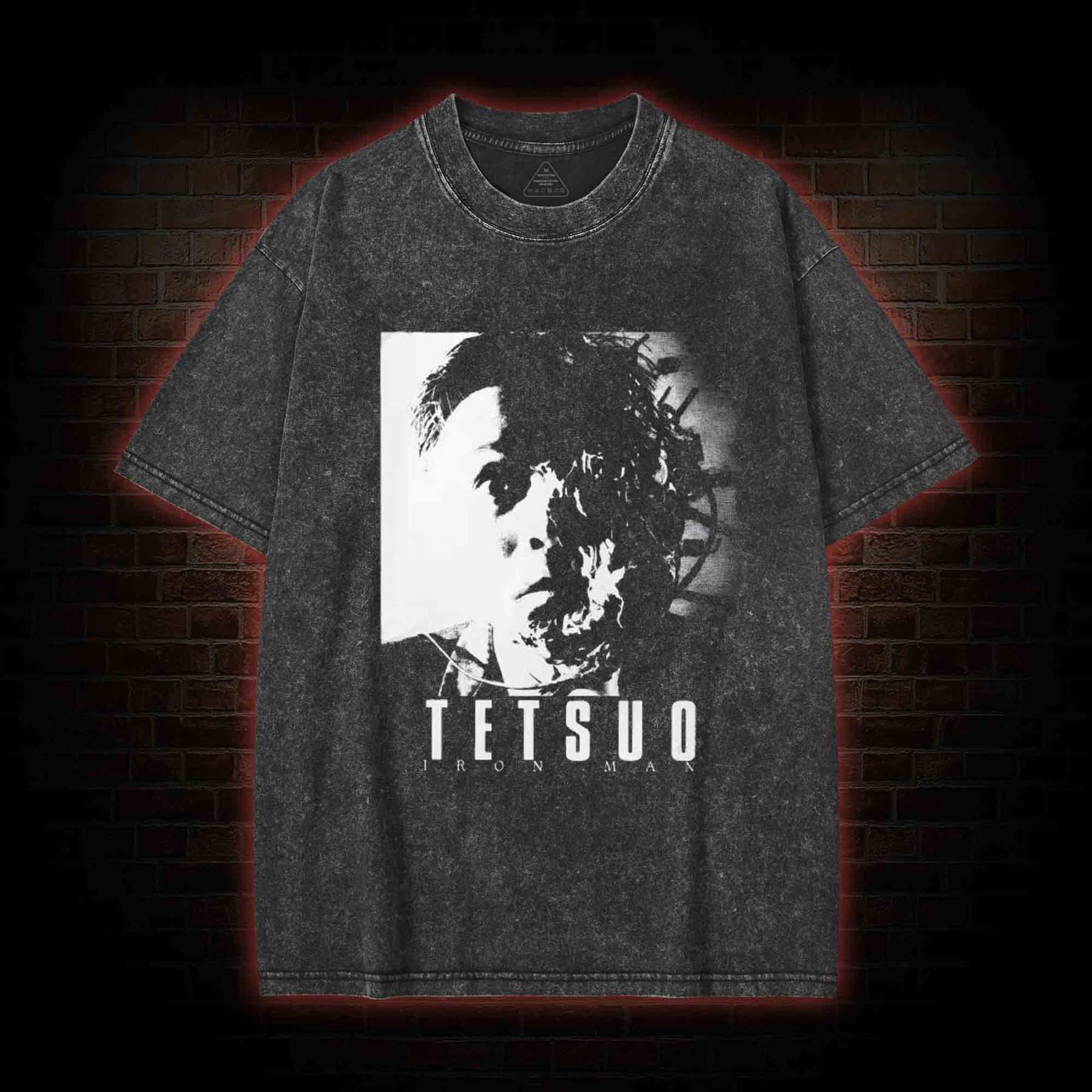 Rusty Man Washed T-shirt