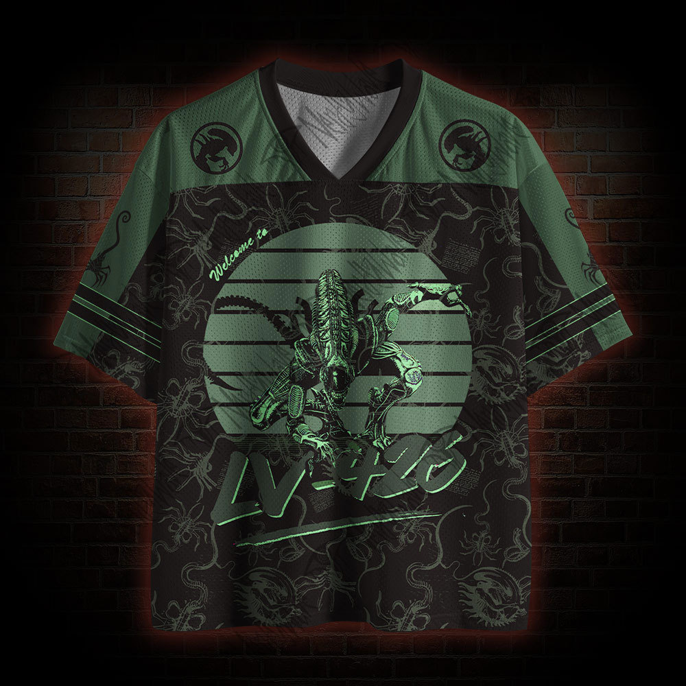 Alien LV-426 Mesh Jersey