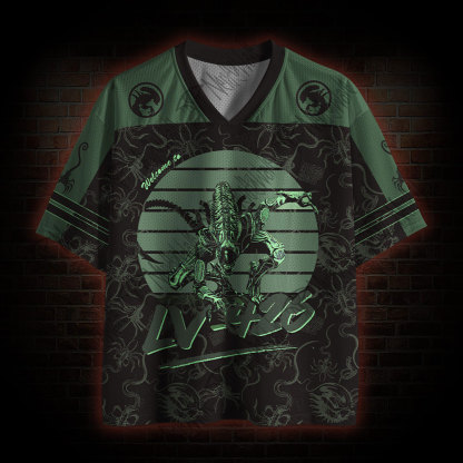 Alien LV-426 Mesh Jersey