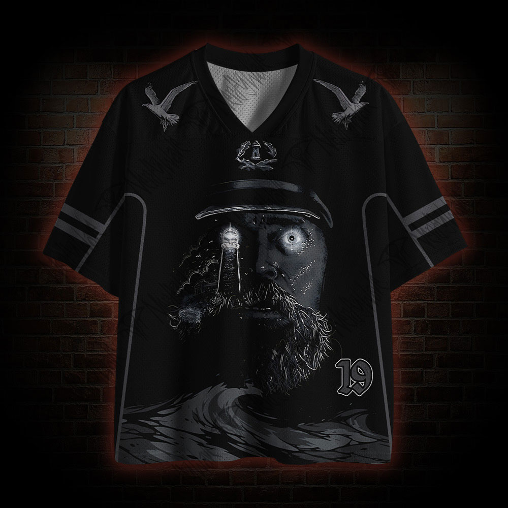 See to Your Duties The Light is Mine Mesh Jersey