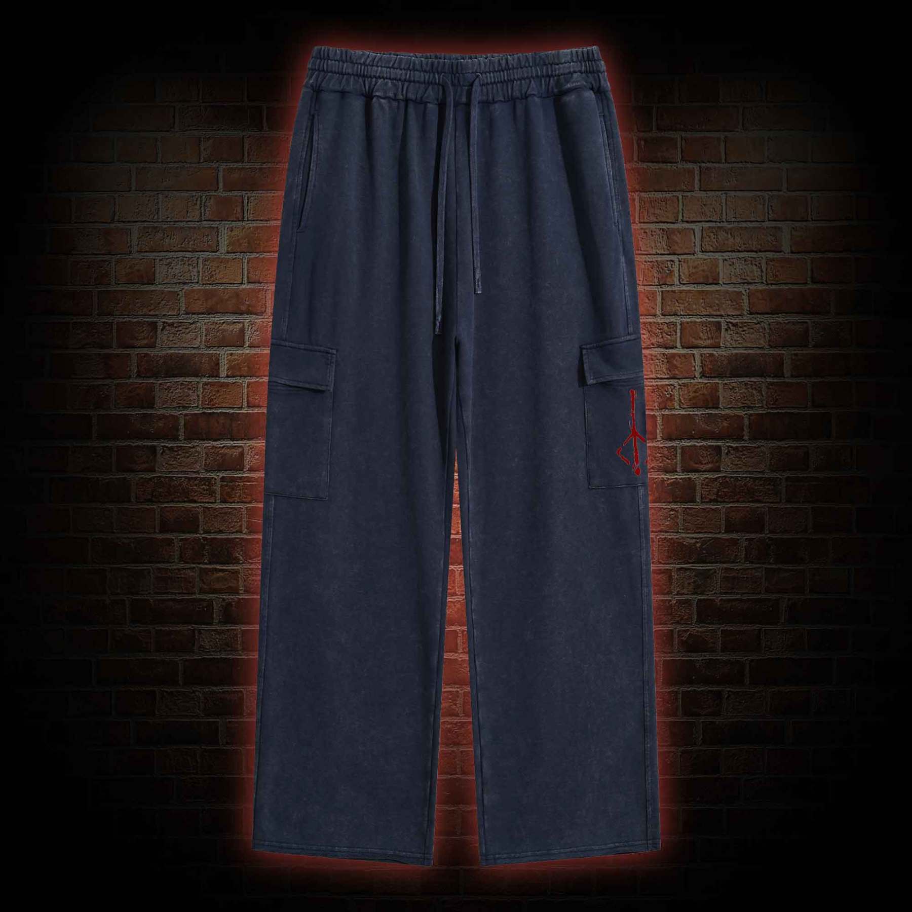Fear the Old Blood Washed Cargo Pants