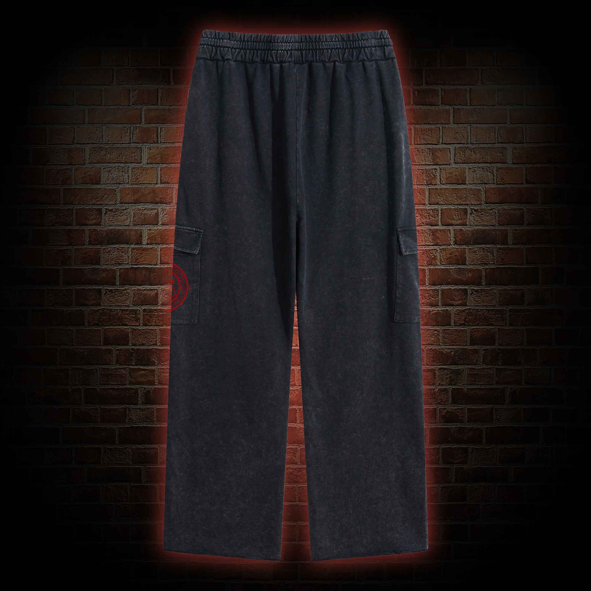 Halo Washed Cargo Pants