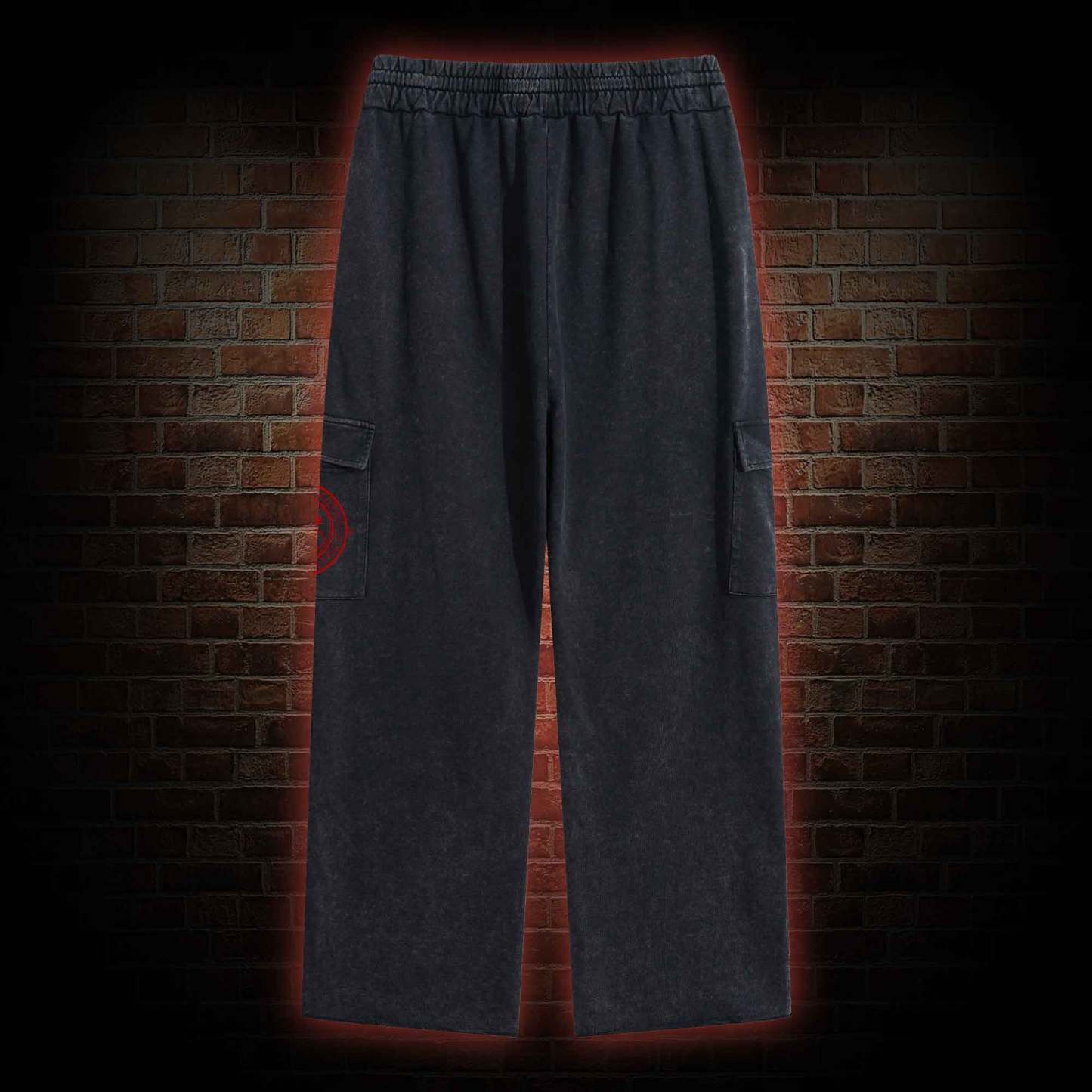 Halo Washed Cargo Pants