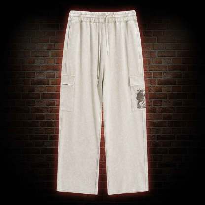 Dancing Frogs Washed Cargo Pants