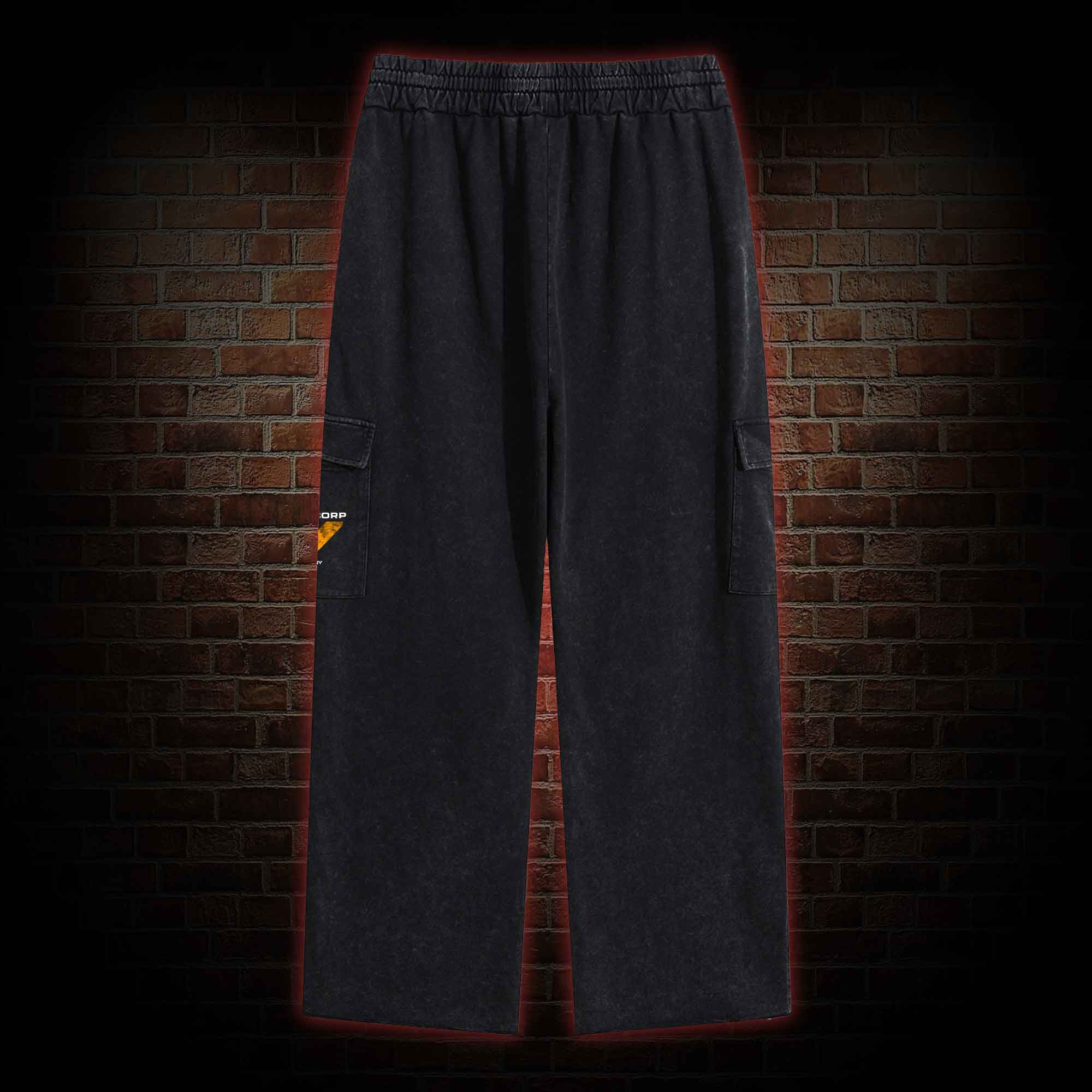 “Building Better World” Washed Cargo Pants