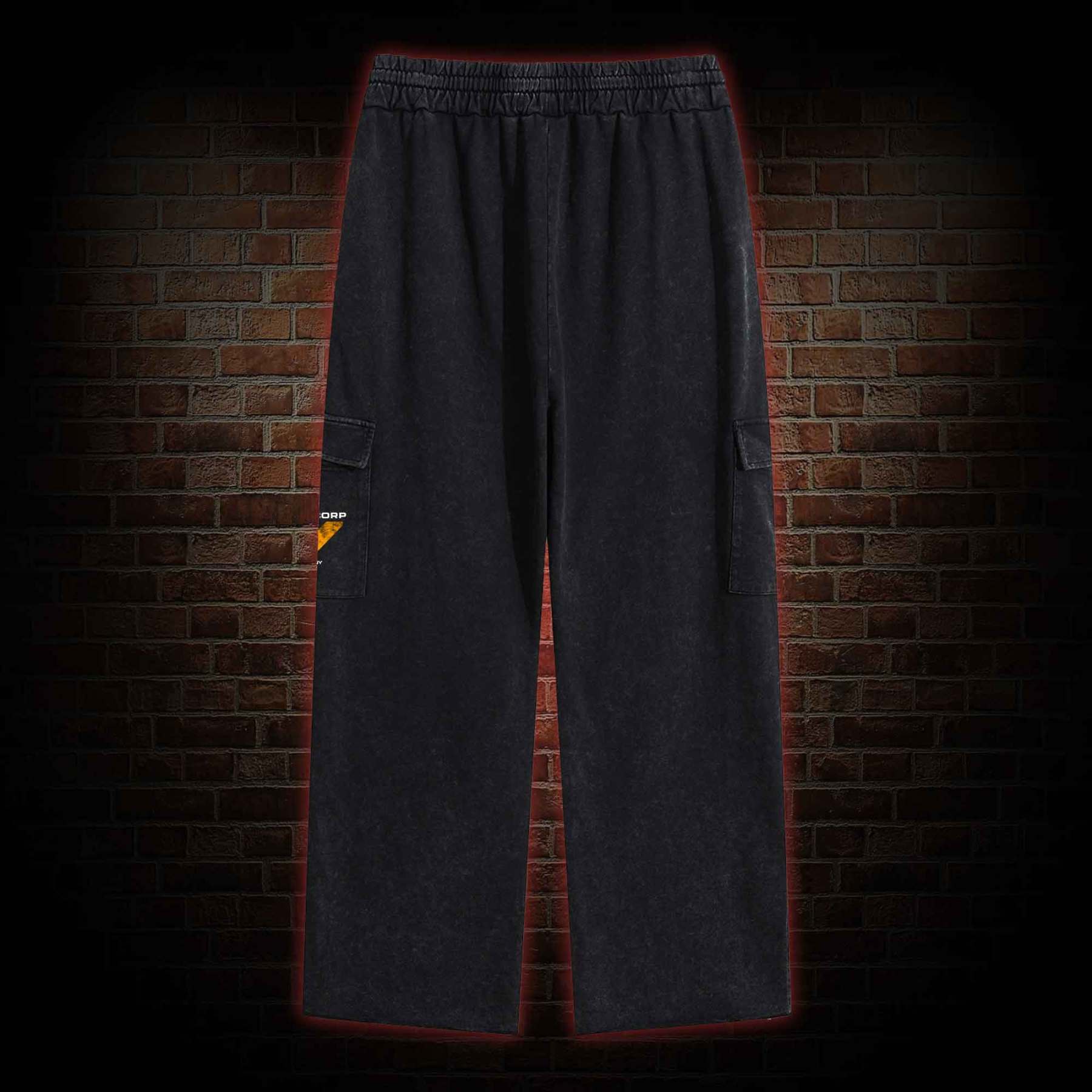 “Building Better World” Washed Cargo Pants