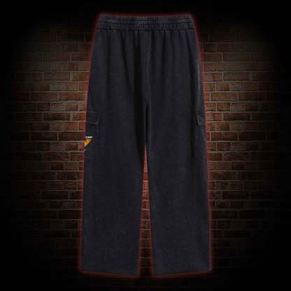 “Building Better World” Washed Cargo Pants