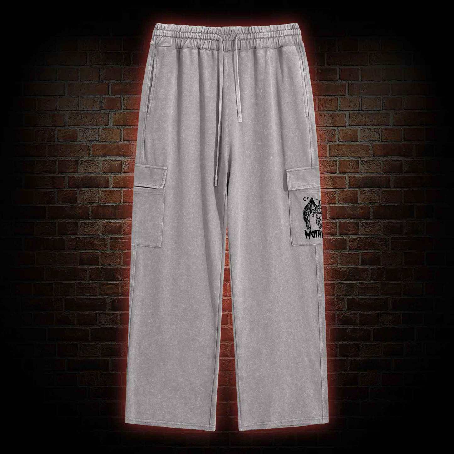 Mothman Washed Cargo Pants