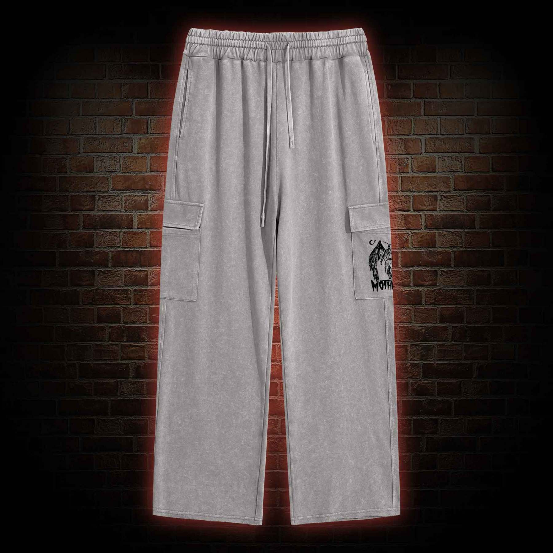 Mothman Washed Cargo Pants
