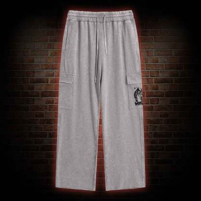 Mothman Washed Cargo Pants