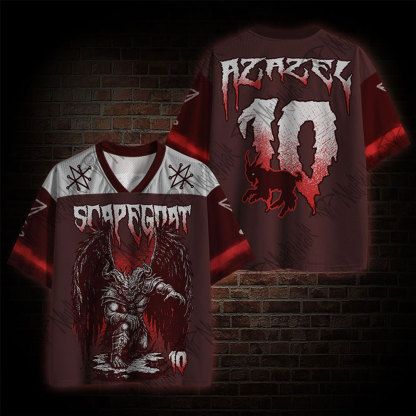  Azazel Horror Mesh Jersey