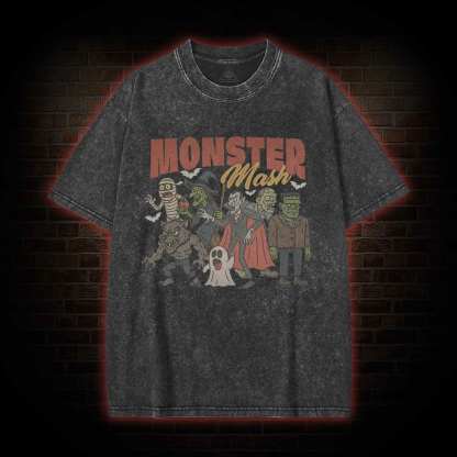 Monsters Washed T-shirt