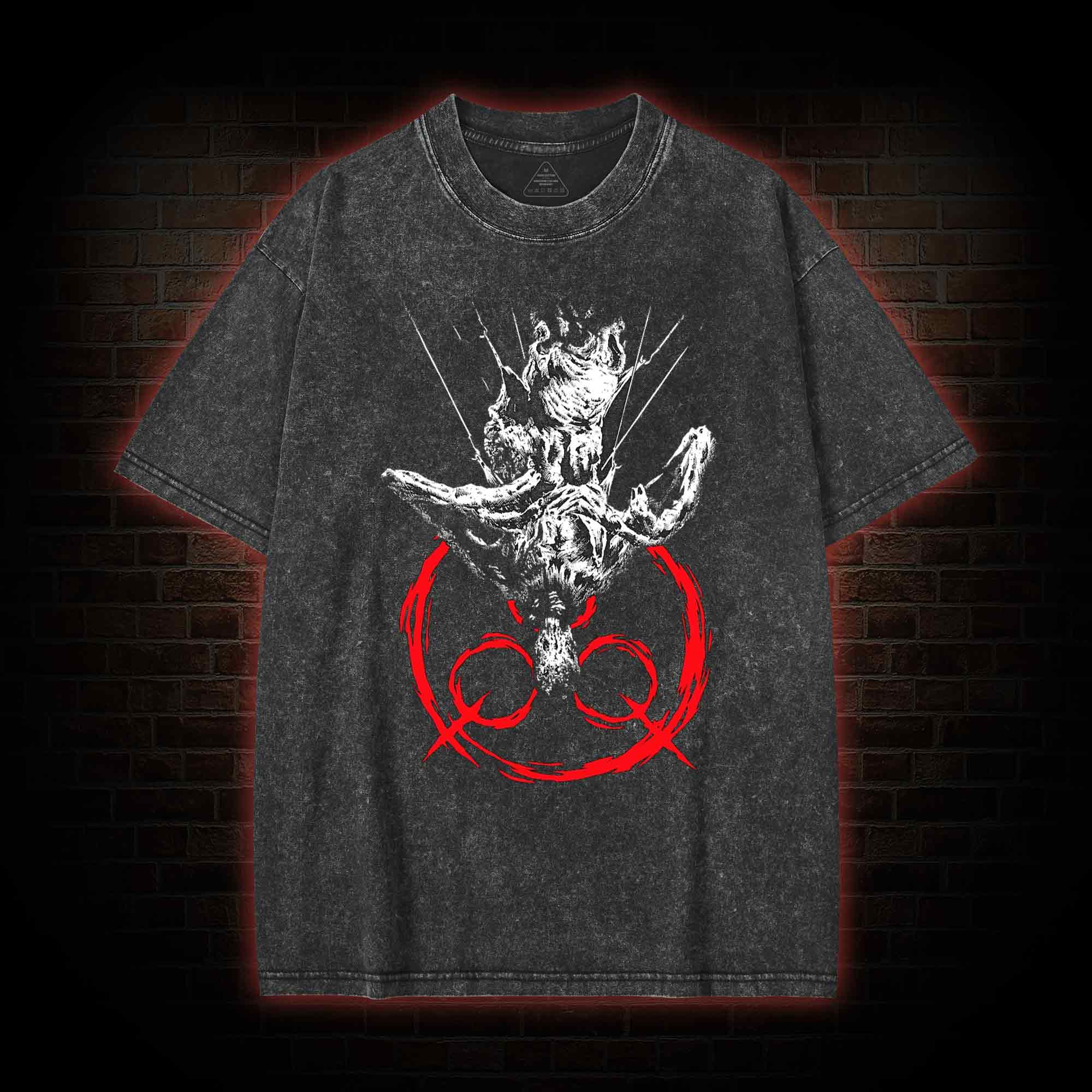 Sepulcher Washed T-shirt