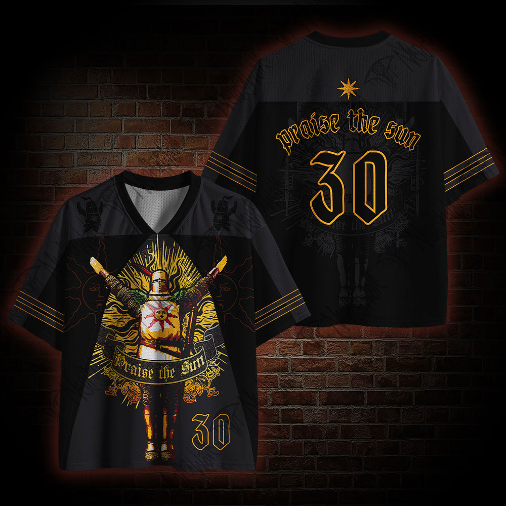 Praise the Sun Vintage Mesh Jersey