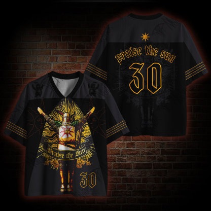 Praise the Sun Vintage Mesh Jersey