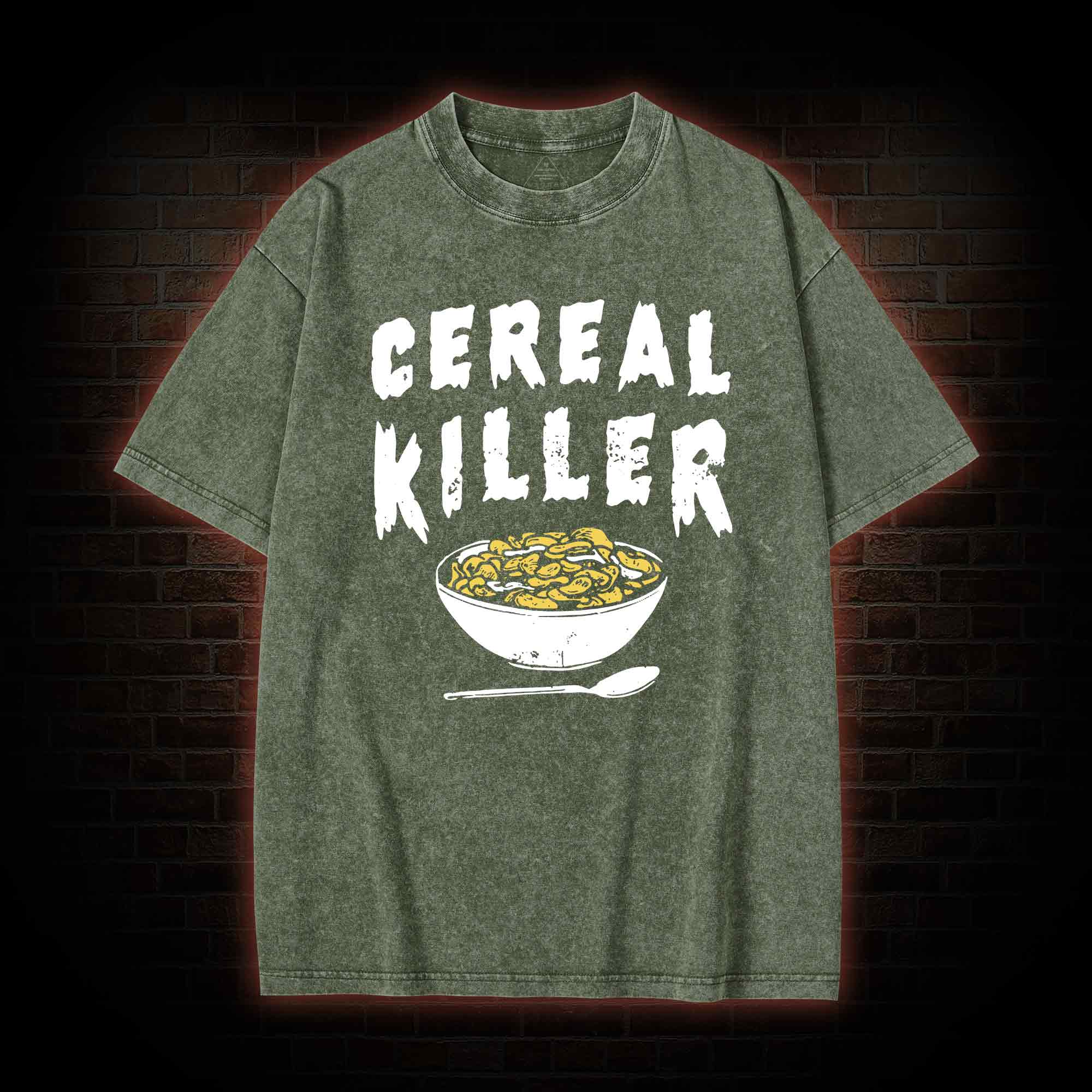 Cereal Killer Washed T-shirt