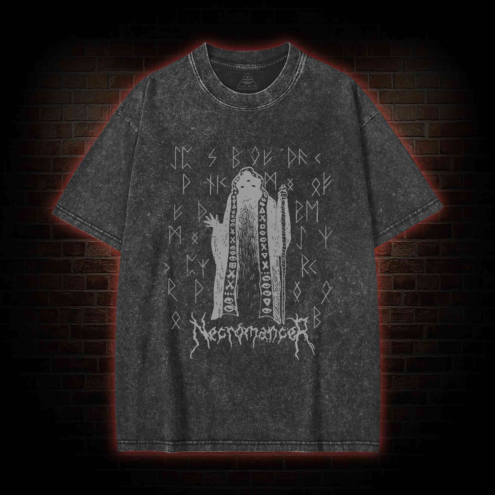 Necromancer Washed T-shirt