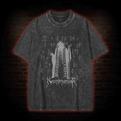 Necromancer Washed T-shirt