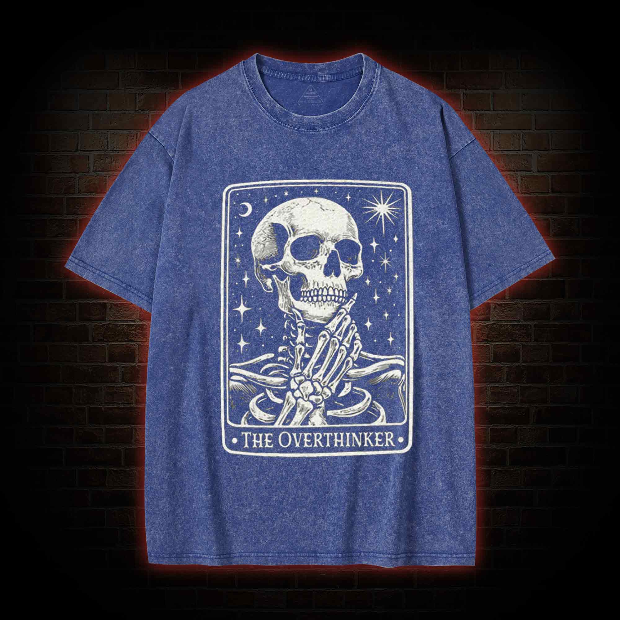 The Overthinker Washed T-shirt