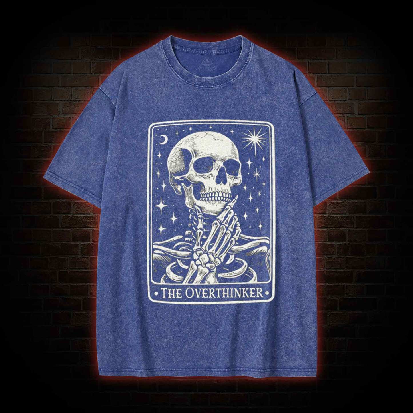 The Overthinker Washed T-shirt