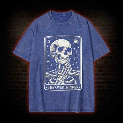 The Overthinker Washed T-shirt